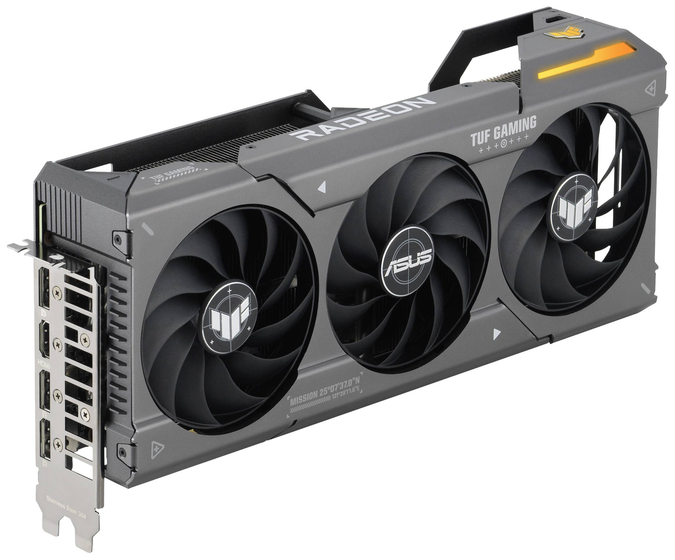 Asus Carte graphique AMD Radeon RX 7600 XT TUF Gaming OC Edition 16 GB GDDR6-RAM PCIe x16 HDMI™, DisplayPort AMD FreeSync