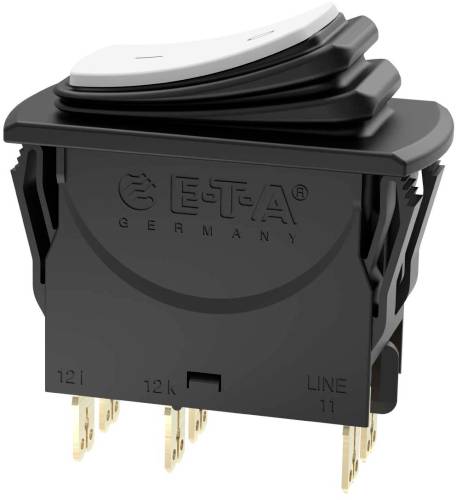 ETA Engineering Technology 3120-N554-P7T1-W02D-20A Disjoncteur de protection 240 V/AC, 50 V/DC 20 A 1 pc(s)