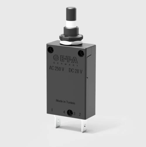ETA Engineering Technology 2-5700-IG1-P10-6A Disjoncteur de protection 250 V/AC, 28 V/DC 6 A 1 pc(s)