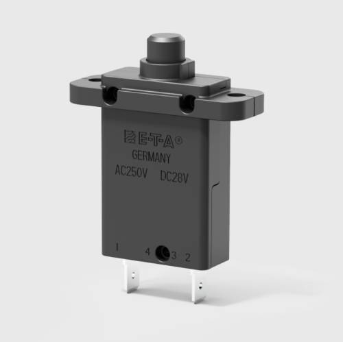ETA Engineering Technology 2-5000-P10-H-15A Disjoncteur de protection 250 V/AC, 28 V/DC 15 A 1 pc(s)