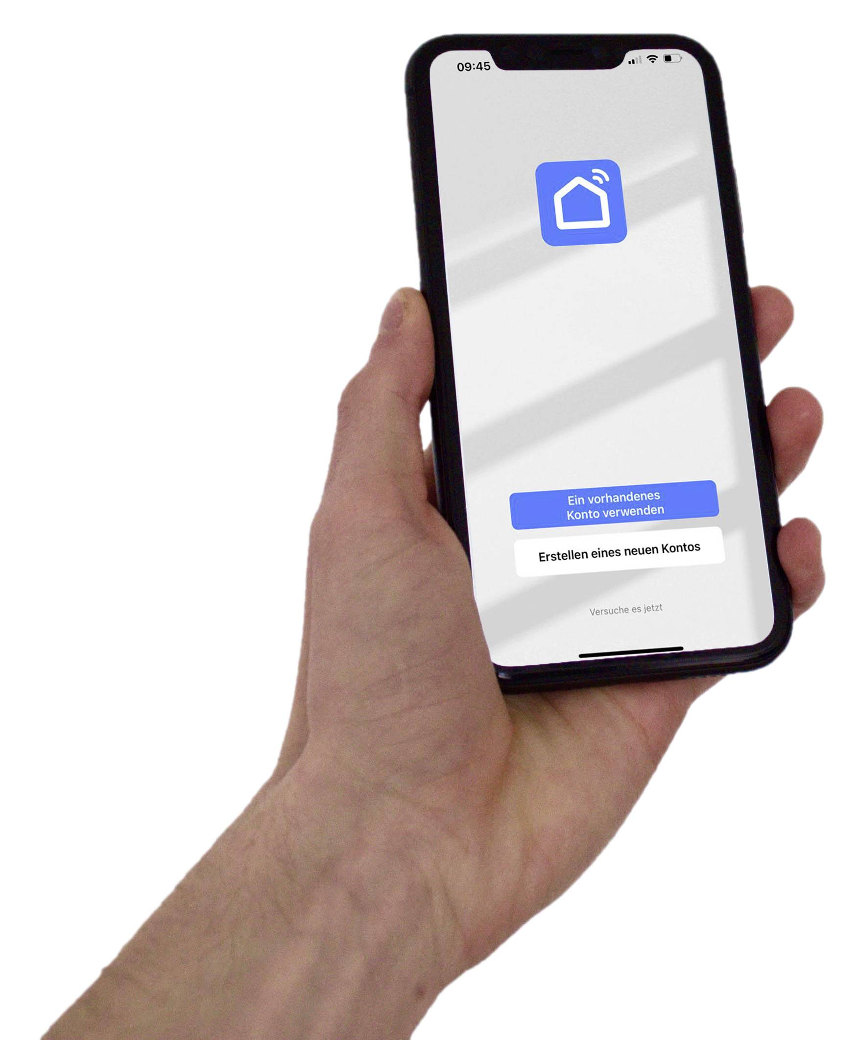 Schabus 500240 WWD 240 Détecteur d'eau sans fil avec commande via une application sur prise