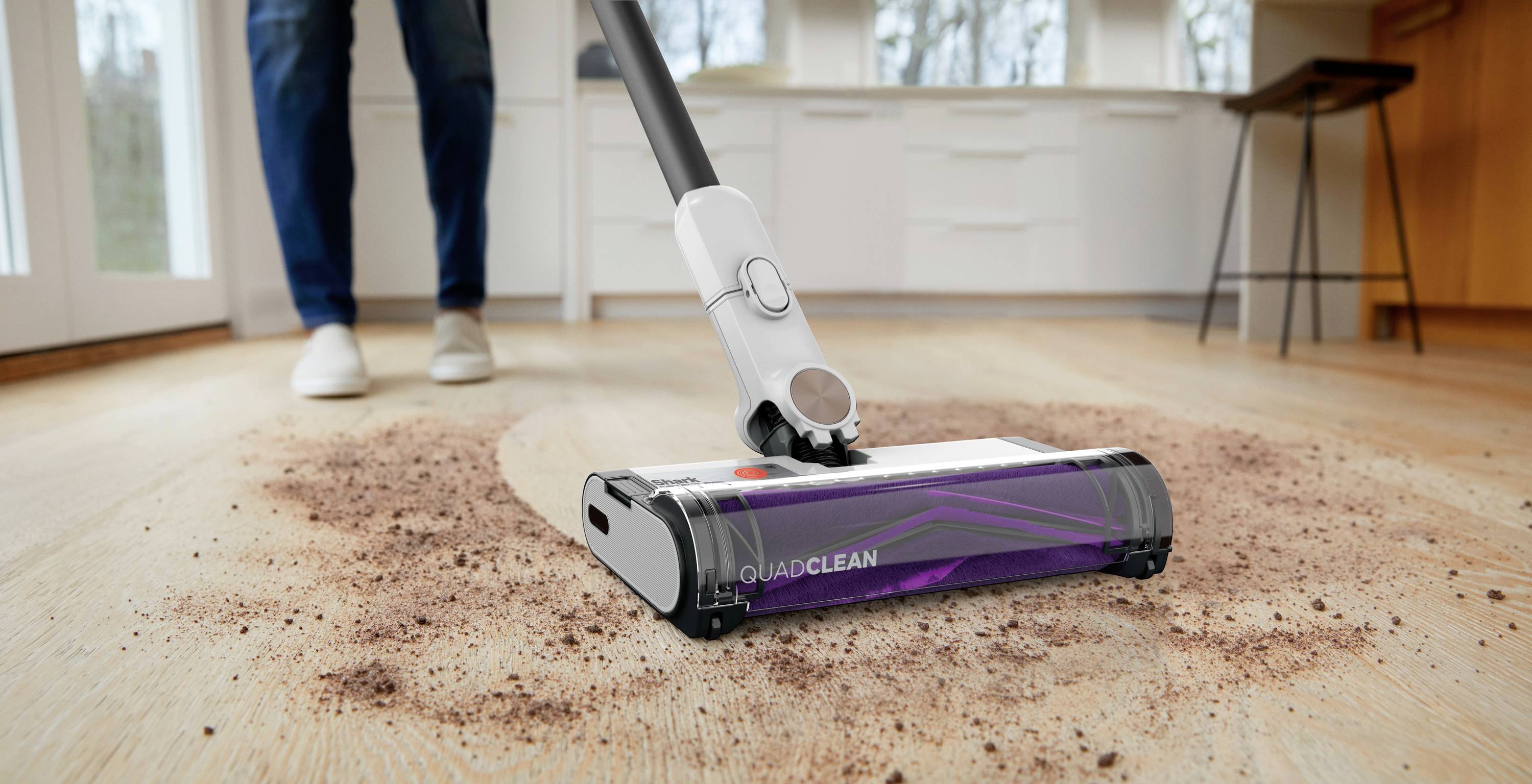 Shark Detect Pro IW1611 DE Aspirateur à main sans fil avec batterie, avec chargeur