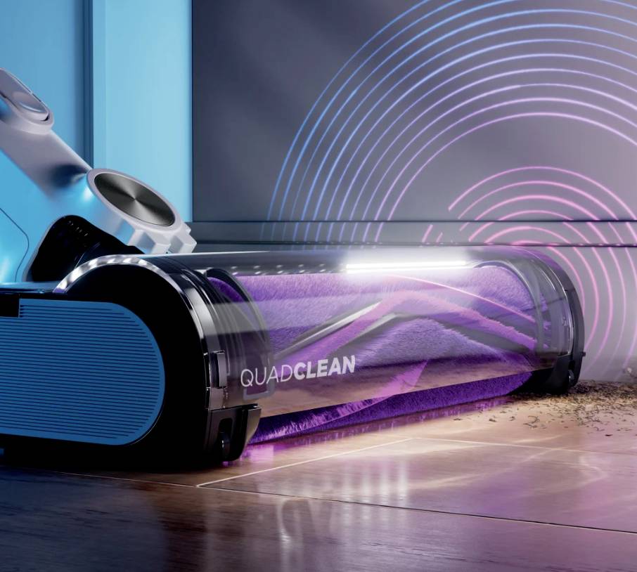 Shark Detect Pro IW1611 DE Aspirateur à main sans fil avec batterie, avec chargeur