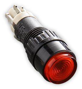 RAFI 1.15.106.501/1300 Bouton-poussoir lumineux à rappel 24 V 0.5 A à rappel (L x l x H) 11 x 11 x 32 mm 1 pc(s)