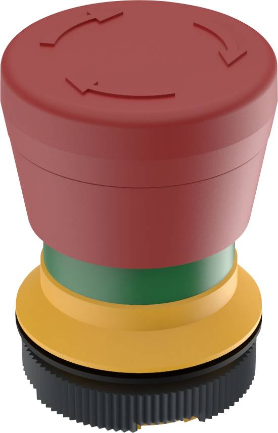 RAFI RAFIX 22 FS Bouton-poussoir lumineux à rappel 1 pc(s)