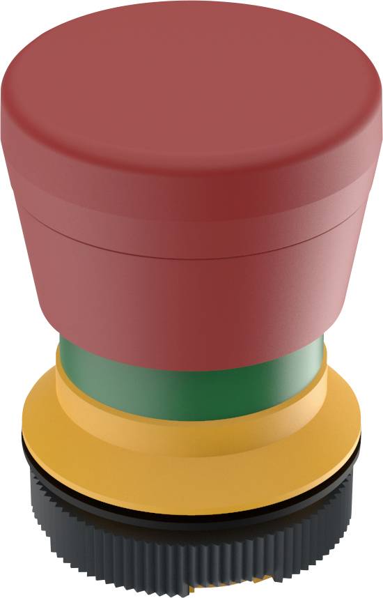 RAFI RAFIX 22 FS Bouton-poussoir lumineux à rappel 1 pc(s)