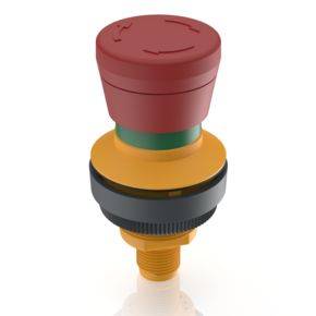 RAFI RAMO 30 Arrêt d'urgence 32 V 0.1 A 2 NF (R) 2 pc(s)