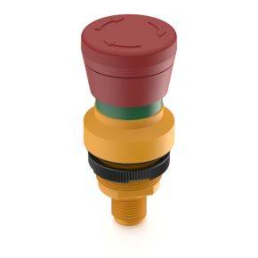 RAFI RAMO 22 Arrêt d'urgence 35 V 0.1 A 2 NF (R) 1 pc(s)