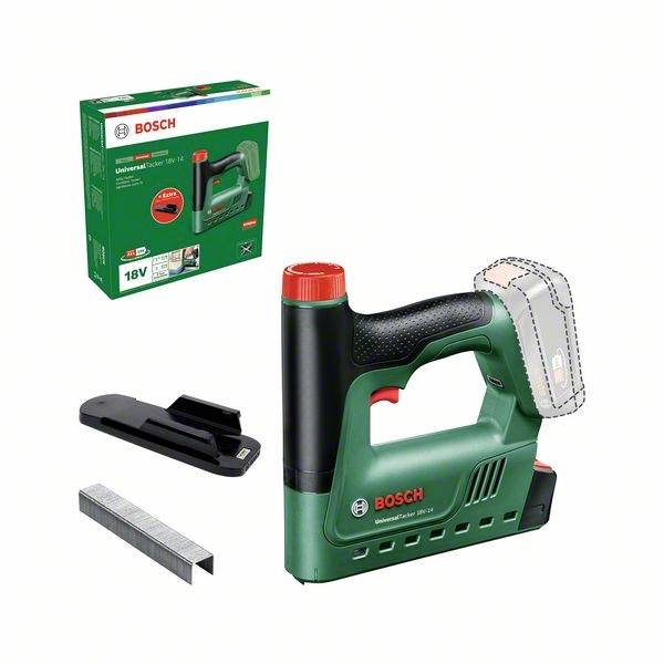 Bosch Home and Garden UniversalTacker 18V-14 06032A7001 Agrafeuse sans fil