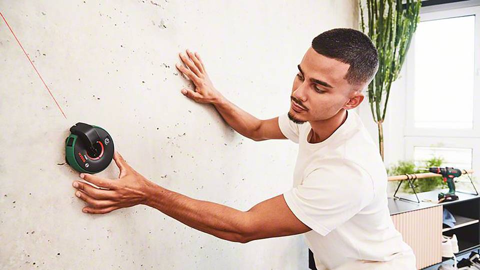 Bosch Home and Garden Atino Laser à lignes