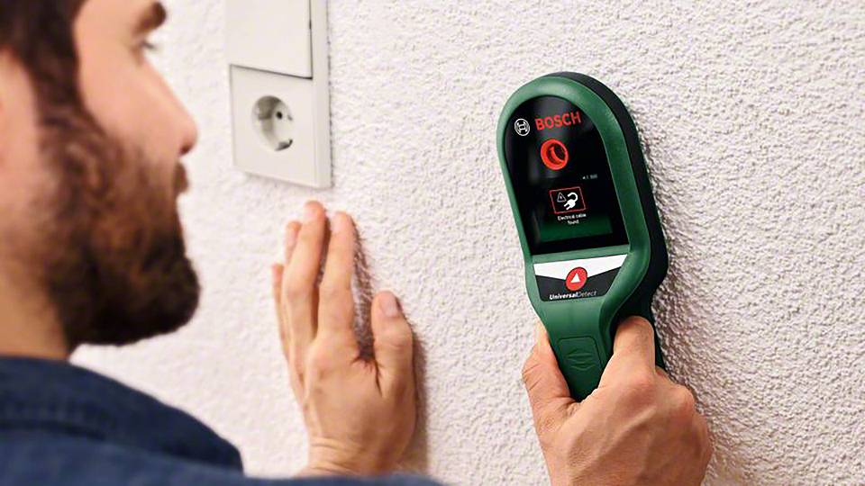 Bosch Home and Garden UniversalDetect Détecteur de câbles Suivi de câble