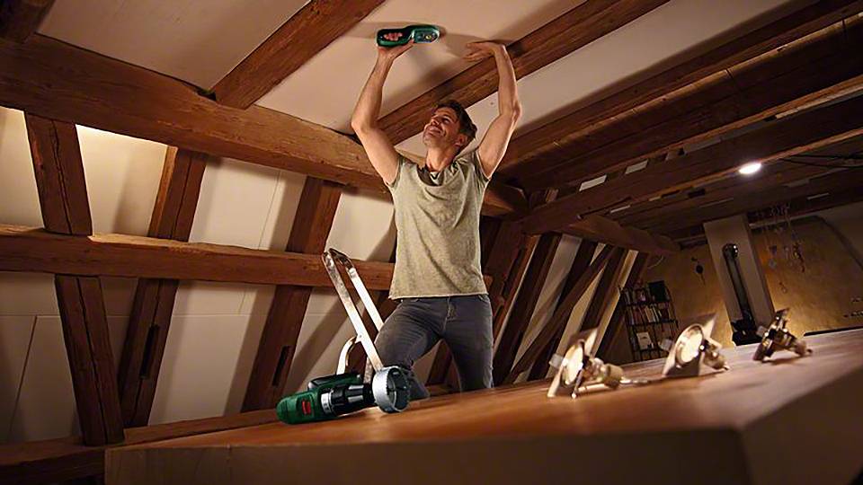 Bosch Home and Garden UniversalDetect Détecteur de câbles Suivi de câble