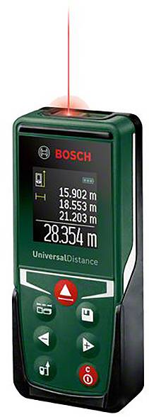 Bosch Home and Garden UniversalDistance 30 Télémètre laser 30 m