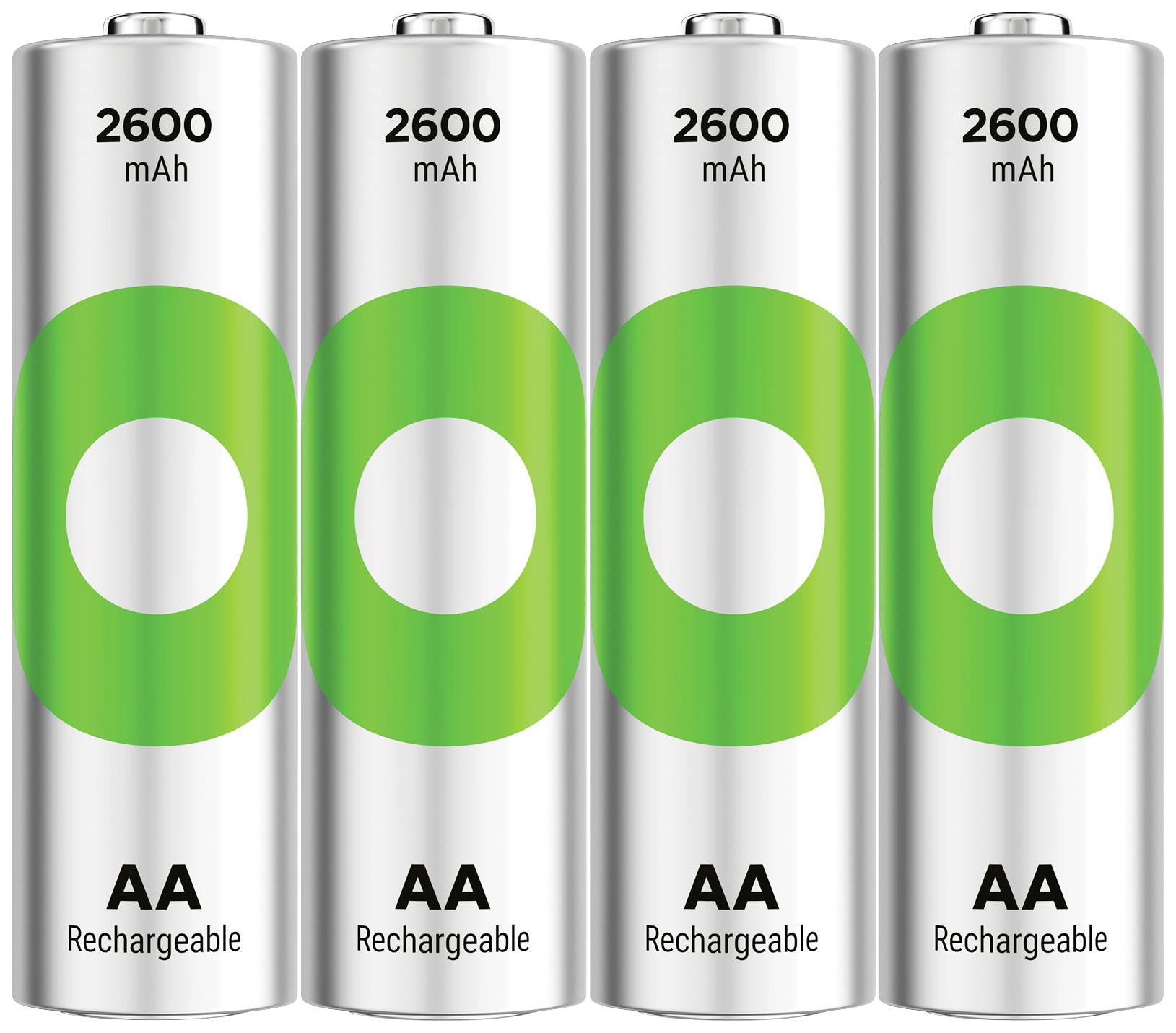 GP ReCyko Pile rechargeable LR6 (AA) NiMH 2600 mAh 1.2 V 4 pc(s)