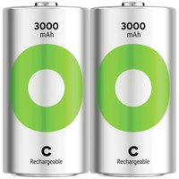 GP ReCyko Pile rechargeable LR14 (C) NiMH 3000 mAh 1.2 V 2 pc(s) GP ReCyko Pile rechargeable LR14 (C) NiMH 3000 mAh 1.2 V 2 pc(s)