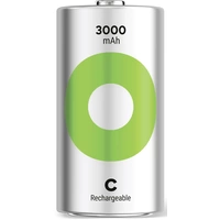 GP ReCyko Pile rechargeable LR14 (C) NiMH 3000 mAh 1.2 V 2 pc(s) GP ReCyko Pile rechargeable LR14 (C) NiMH 3000 mAh 1.2 V 2 pc(s)