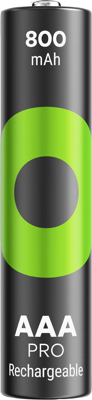 GP ReCyko Pro Pile rechargeable LR3 (AAA) NiMH 800 mAh 1.2 V 4 pc(s)