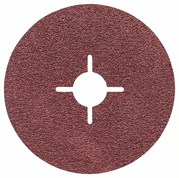 Bosch Accessories 2608607250 2608607250 Disque en fibres Diamètre 125 mm