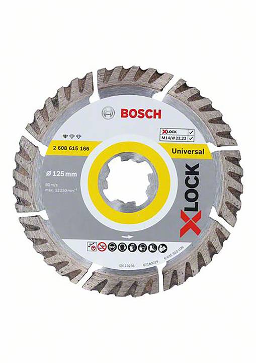 Bosch Accessories 2608615247 2608615247 Disque à tronçonner diamanté 2 pc(s)