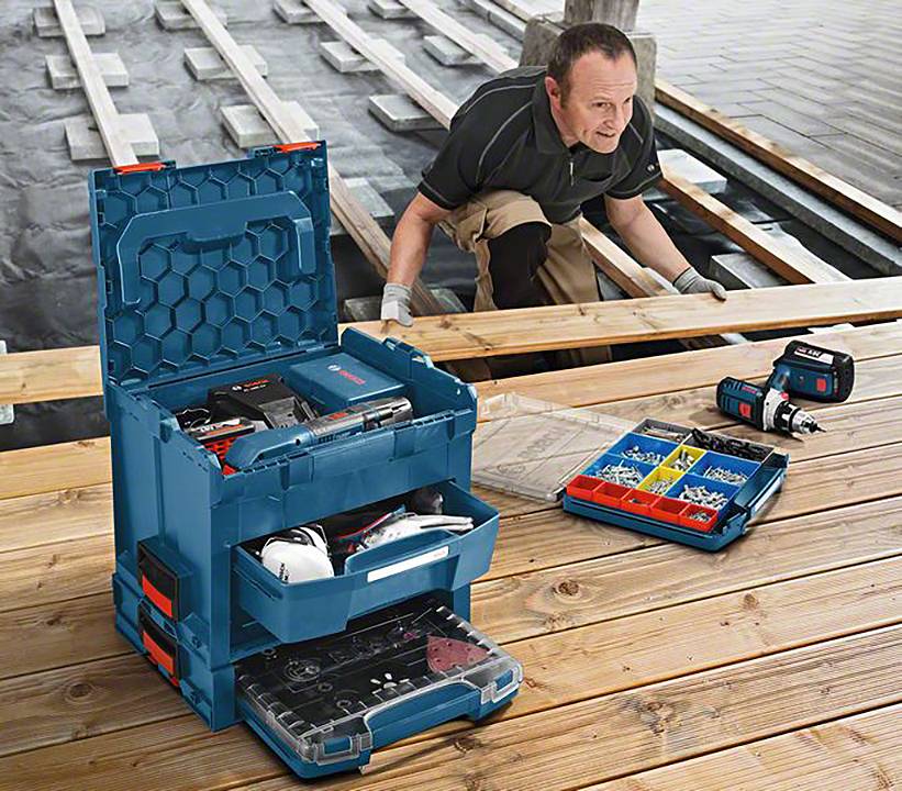 Bosch Professional 1600A02HB7 L-Boxx Mousse pour valises