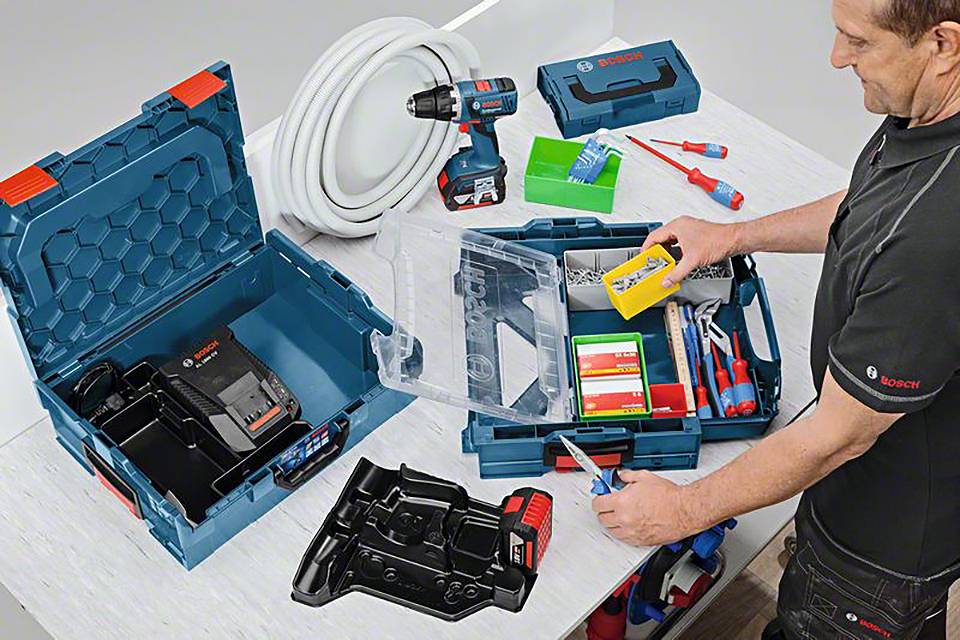 Bosch Professional 1600A02HB7 L-Boxx Mousse pour valises