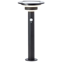 Lampadaire d'extérieur solaire avec détecteur de mouvements Brilliant G40406/06 Garvina Module LED LED intégrée 3 W noir Lampadaire d'extérieur solaire avec détecteur de mouvements Brilliant G40406/06 Garvina Module LED LED intégrée 3 W noir