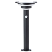 Lampadaire d'extérieur solaire avec détecteur de mouvements Brilliant G40406/06 Garvina Module LED LED intégrée 3 W noir Lampadaire d'extérieur solaire avec détecteur de mouvements Brilliant G40406/06 Garvina Module LED LED intégrée 3 W noir