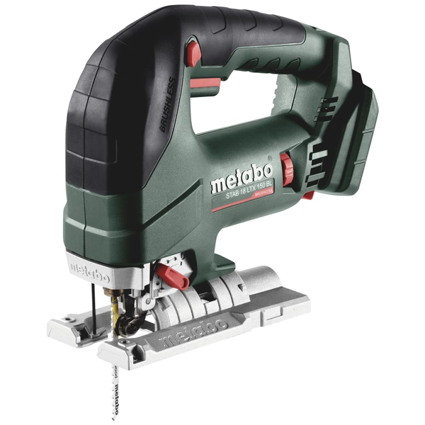 Metabo STAB 18 LTX 150 BL Scie sauteuse sans fil 601503840 sans batterie, sans chargeur 18 V Nombre d’accus fournis 0 Metabo STAB 18 LTX 150 BL Scie sauteuse sans fil 601503840 sans batterie, sans chargeur 18 V Nombre d’accus fournis 0