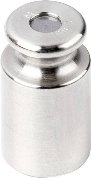 Kern Poids de test 357-07, OIML classe M2, valeur nominale 100 g, bouton, acier inoxydable, fin (OIML)