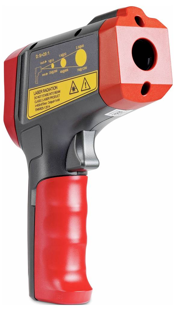 Sauter Thermomètre infrarouge -32 - 1100 °C