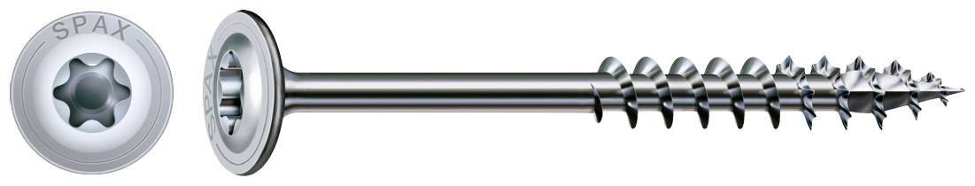 SPAX 0251010801405 Vis à bois 8 mm 140 mm T-STAR plus acier WIROX 50 pc(s)