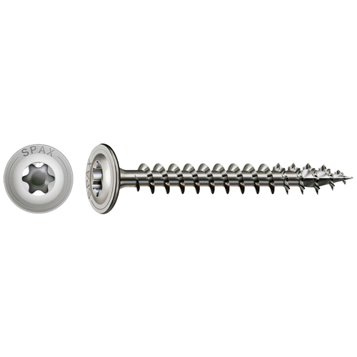 SPAX 0257000800605 Vis à bois 8 mm 60 mm T-STAR plus acier inoxydable A2 50 pc(s) SPAX 0257000800605 Vis à bois 8 mm 60 mm T-STAR plus acier inoxydable A2 50 pc(s)