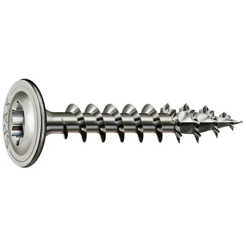 SPAX 0257000800605 Vis à bois 8 mm 60 mm T-STAR plus acier inoxydable A2 50 pc(s) SPAX 0257000800605 Vis à bois 8 mm 60 mm T-STAR plus acier inoxydable A2 50 pc(s)