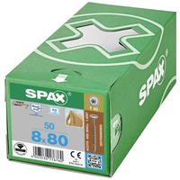 SPAX 0257000800605 Vis à bois 8 mm 60 mm T-STAR plus acier inoxydable A2 50 pc(s) SPAX 0257000800605 Vis à bois 8 mm 60 mm T-STAR plus acier inoxydable A2 50 pc(s)