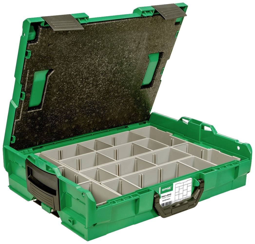 SPAX Coffret de rangement Contenu 1 pc(s)