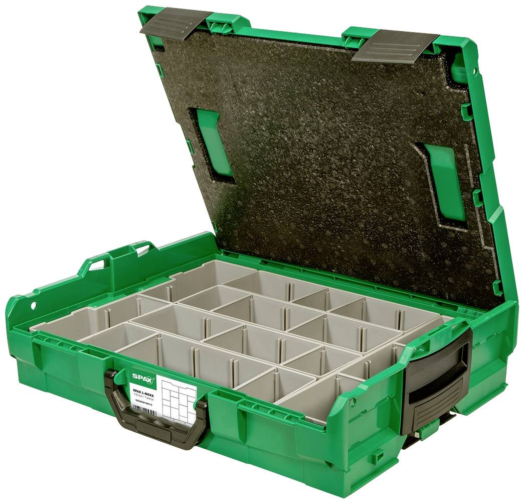 SPAX Coffret de rangement Contenu 1 pc(s)