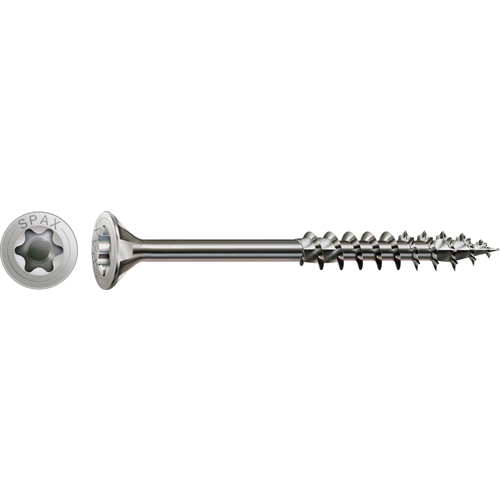 SPAX 0197000802805 Vis à bois 8 mm 280 mm T-STAR plus acier inoxydable A2 50 pc(s) SPAX 0197000802805 Vis à bois 8 mm 280 mm T-STAR plus acier inoxydable A2 50 pc(s)