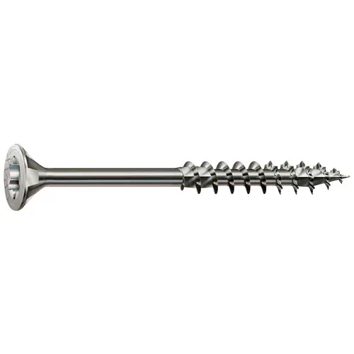 SPAX 0197000802805 Vis à bois 8 mm 280 mm T-STAR plus acier inoxydable A2 50 pc(s) SPAX 0197000802805 Vis à bois 8 mm 280 mm T-STAR plus acier inoxydable A2 50 pc(s)