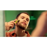 Philips Bodycare OneBlade QP420 / 50 Lames de rasoir argent, jaune 2 pc(s) Philips Bodycare OneBlade QP420 / 50 Lames de rasoir argent, jaune 2 pc(s)