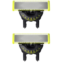 Philips Bodycare OneBlade QP420 / 50 Lames de rasoir argent, jaune 2 pc(s) Philips Bodycare OneBlade QP420 / 50 Lames de rasoir argent, jaune 2 pc(s)