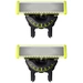 Philips Bodycare OneBlade QP420 / 50 Lames de rasoir argent, jaune 2 pc(s) Philips Bodycare OneBlade QP420 / 50 Lames de rasoir argent, jaune 2 pc(s)