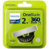 Philips Bodycare OneBlade QP420 / 50 Lames de rasoir argent, jaune 2 pc(s) Philips Bodycare OneBlade QP420 / 50 Lames de rasoir argent, jaune 2 pc(s)
