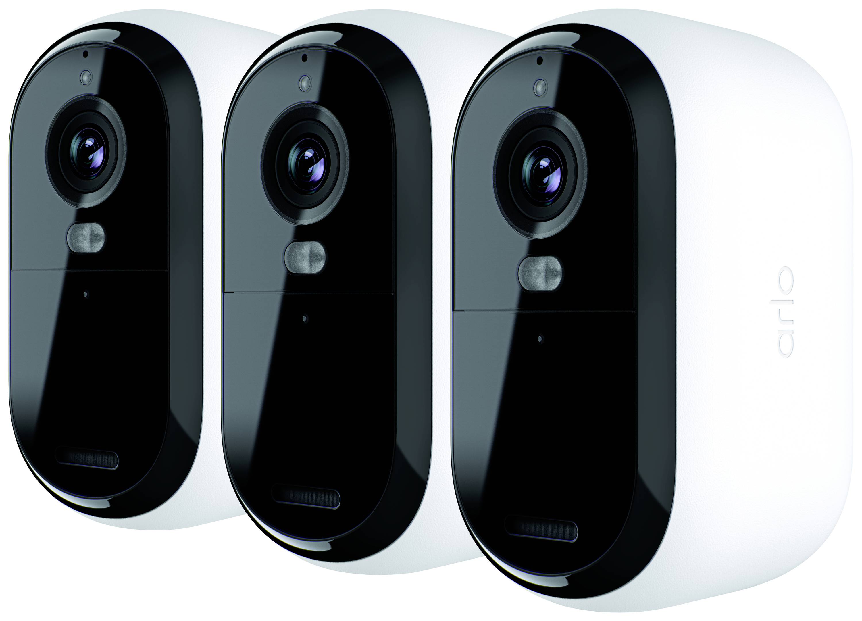 ARLO ESSENTIAL2 2K OUTDOOR CAMERA 3-PACK VMC3350-100EUS Wi-Fi IP-Set pour caméra de surveillanceavec 3 caméras2688 x 1520 pixels