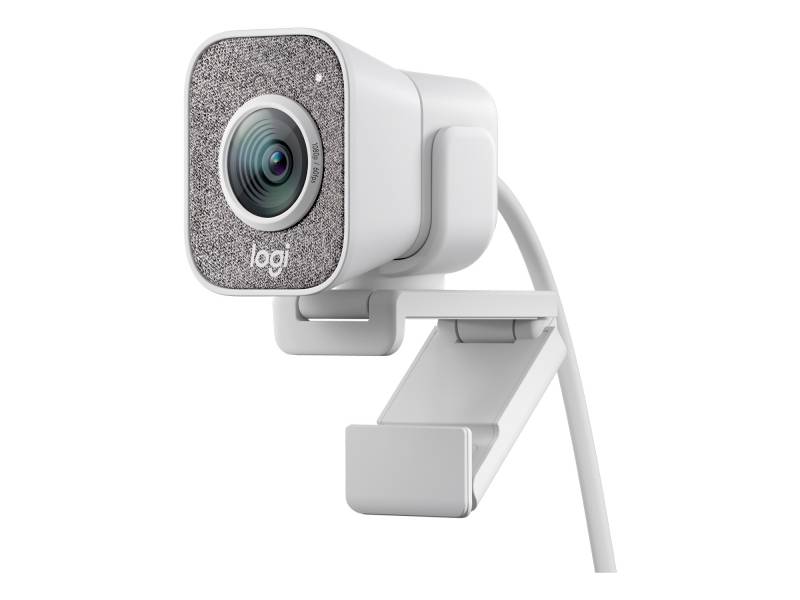Webcam Full HD Logitech StreamCam 1920 x 1080 Pixel support à pince, microphone
