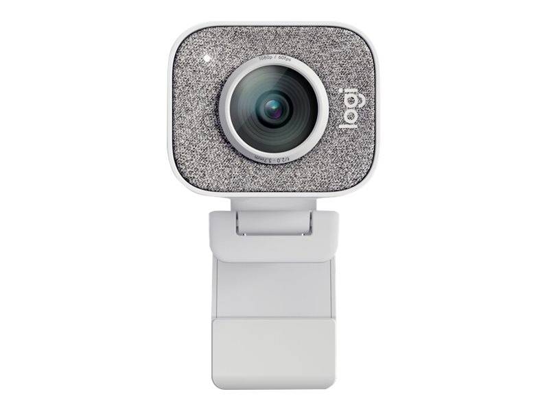 Webcam Full HD Logitech StreamCam 1920 x 1080 Pixel support à pince, microphone
