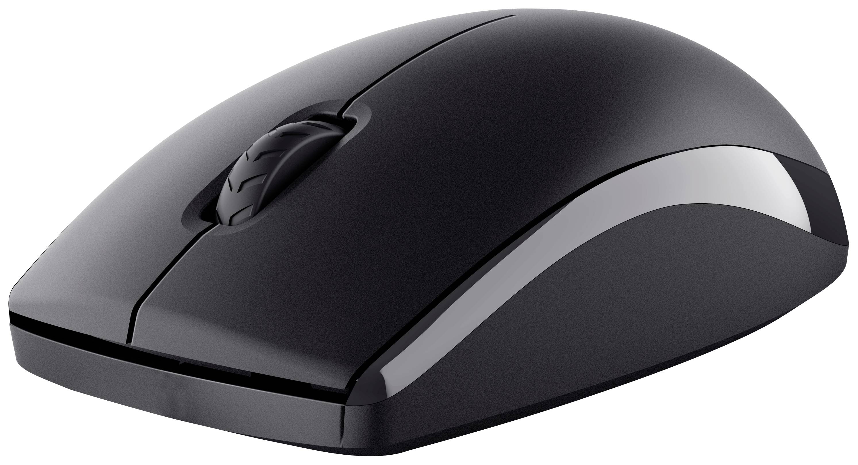 Trust Primo radio Kit souris + clavier allemand, QWERTZ noir