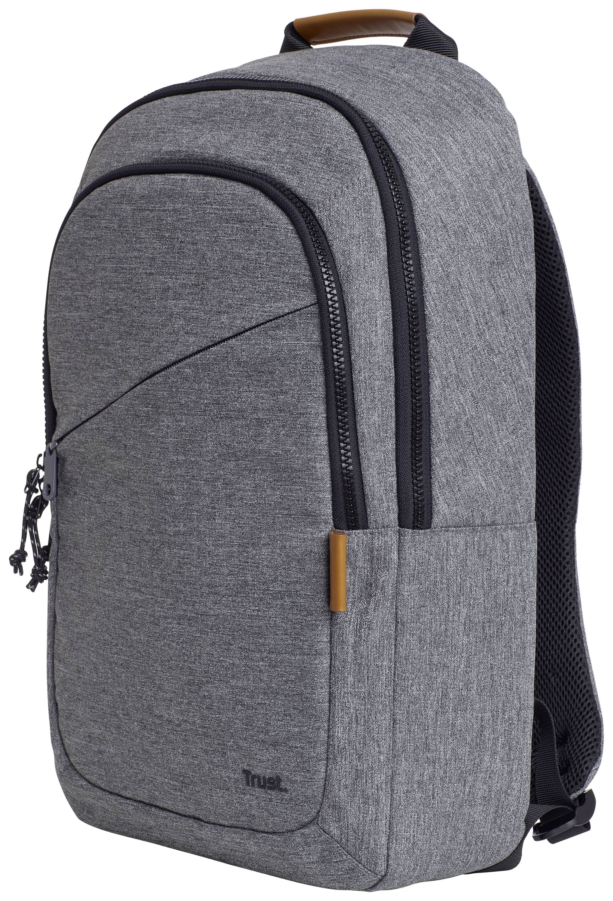 Trust Sac à dos Avana ECO Dimension maximale: 40,6 cm (16") gris