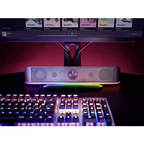 Trust GXT 619 Thorne Enceintes PC USB 6 W noir Trust GXT 619 Thorne Enceintes PC USB 6 W noir