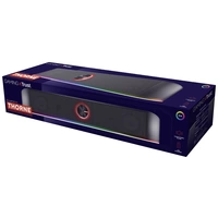 Trust GXT 619 Thorne Enceintes PC USB 6 W noir Trust GXT 619 Thorne Enceintes PC USB 6 W noir