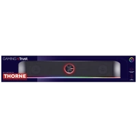 Trust GXT 619 Thorne Enceintes PC USB 6 W noir Trust GXT 619 Thorne Enceintes PC USB 6 W noir